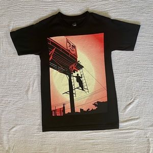 Obey T-shirt Graffiti Gorilla Art